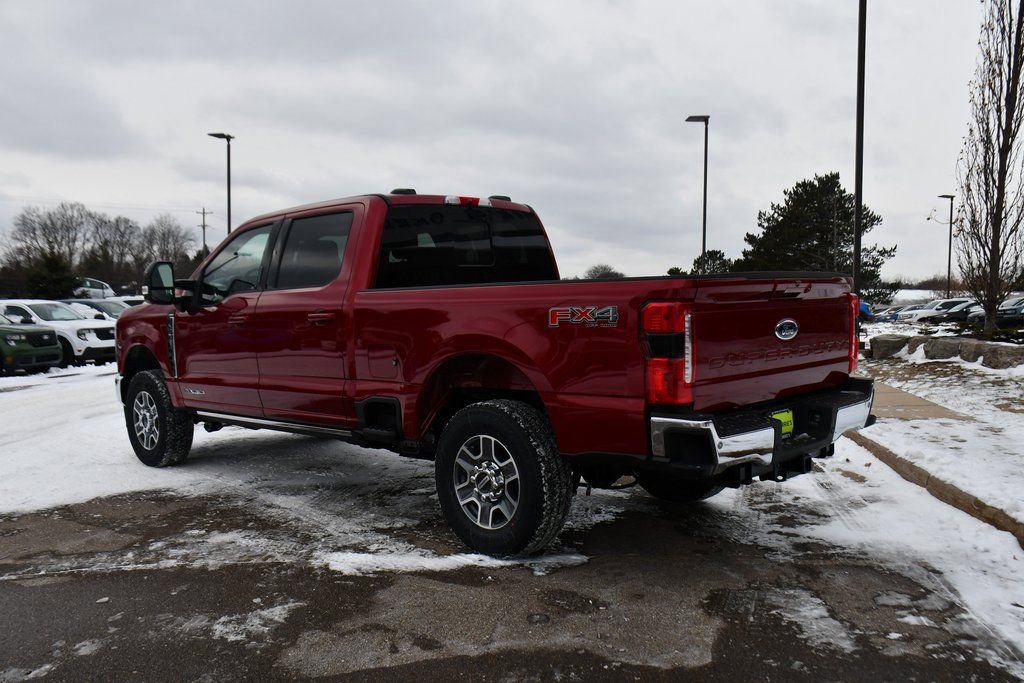 New 2026 Ford F250 Lariat w/ Lariat Ultimate Package image 4