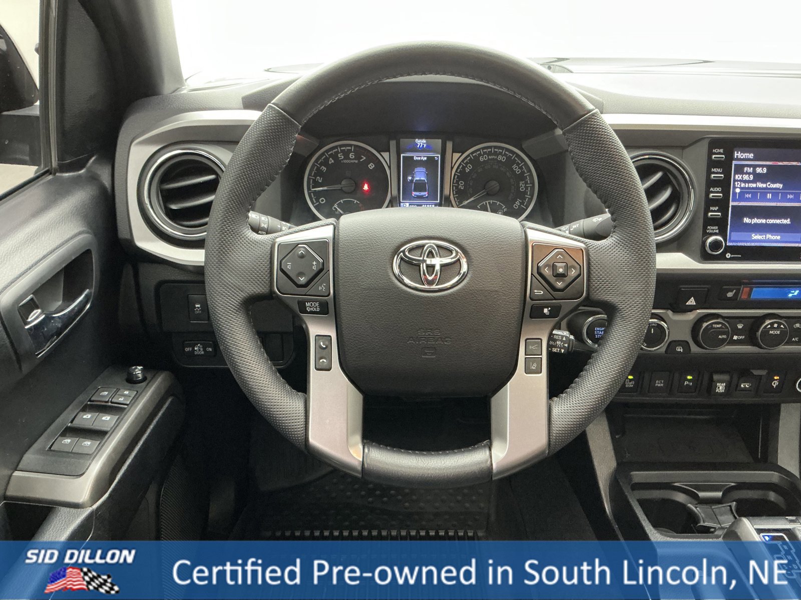 Used 2021 Toyota Tacoma Limited w/ Nightshade Package image 21