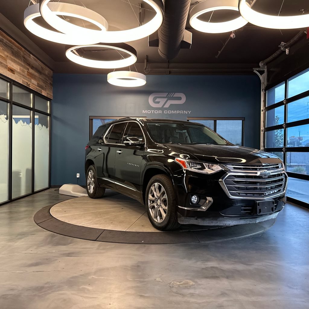 Used 2019 Chevrolet Traverse Premier
