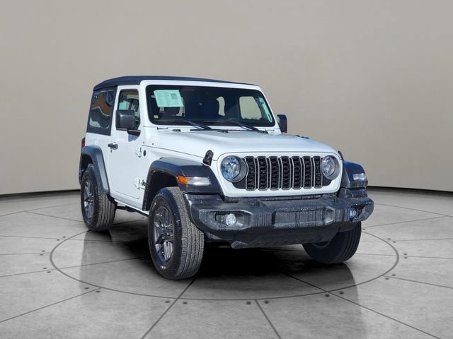 Certified 2025 Jeep Wrangler Sport image 14