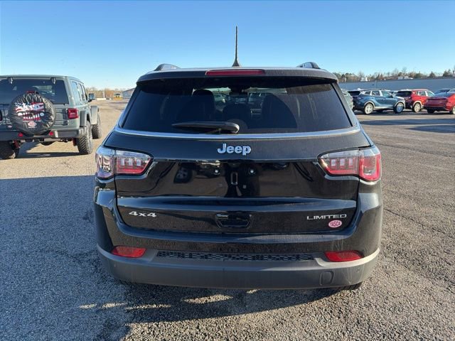 New 2026 Jeep Compass Limited image 4