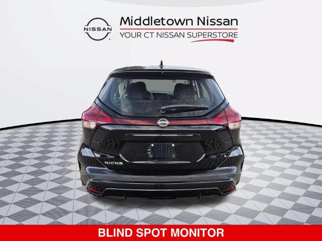 Certified 2022 Nissan Kicks S FWD image 5