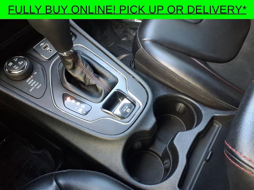 Used 2021 Jeep Cherokee Trailhawk w/ Sun, Sound & Nav Group image 15