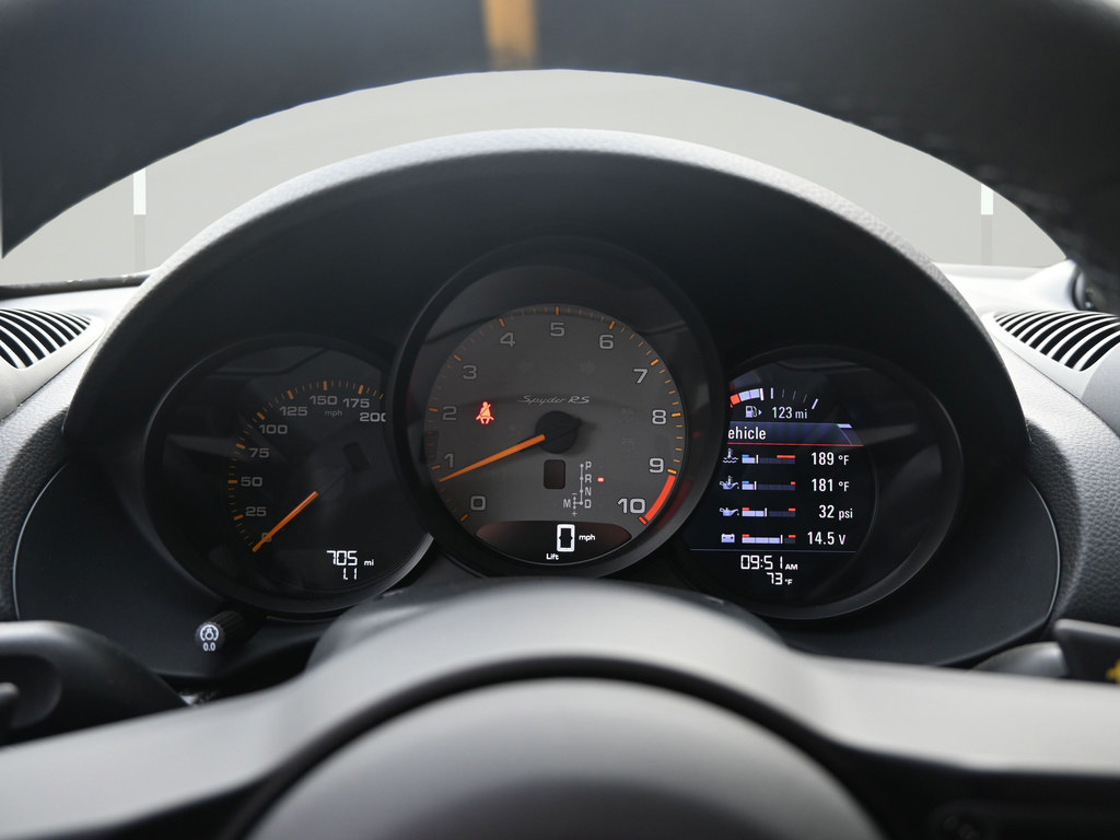 Certified 2025 Porsche 718 Boxster Spyder RS RWD image 33