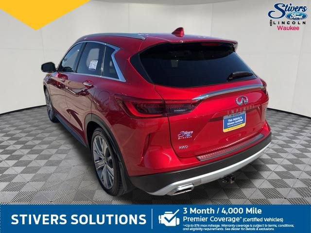 Used 2021 INFINITI QX50 Sensory w/ Cargo Package image 8