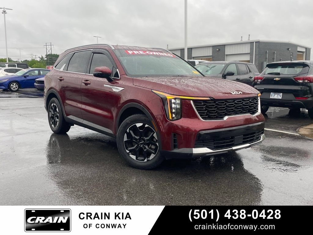 Certified 2025 Kia Sorento S