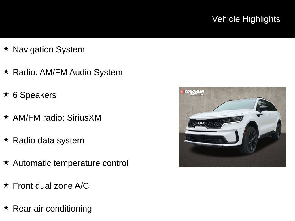 Used 2023 Kia Sorento SX AWD/4WD video 2