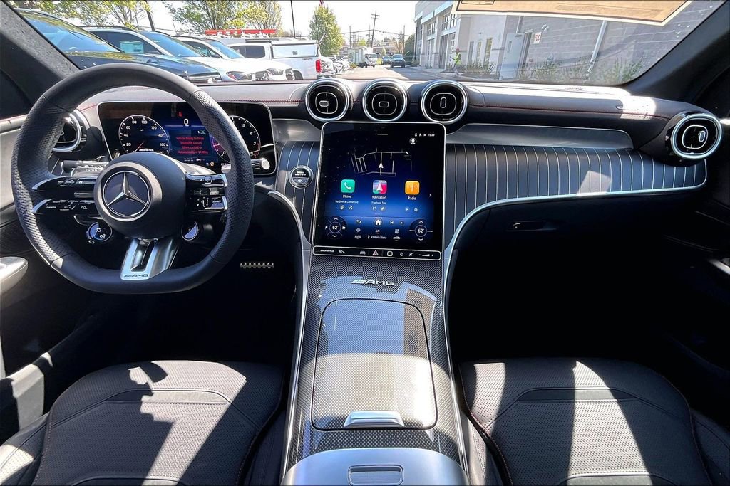 New 2026 Mercedes-Benz GLC 43 AMG 4MATIC image 5