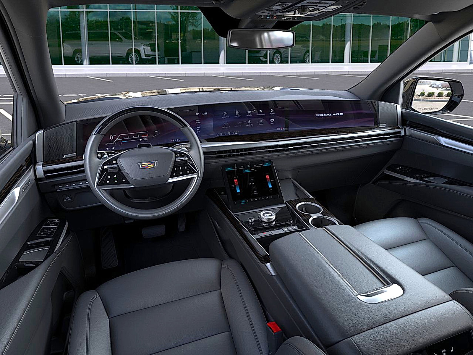 New 2026 Cadillac Escalade Luxury image 15