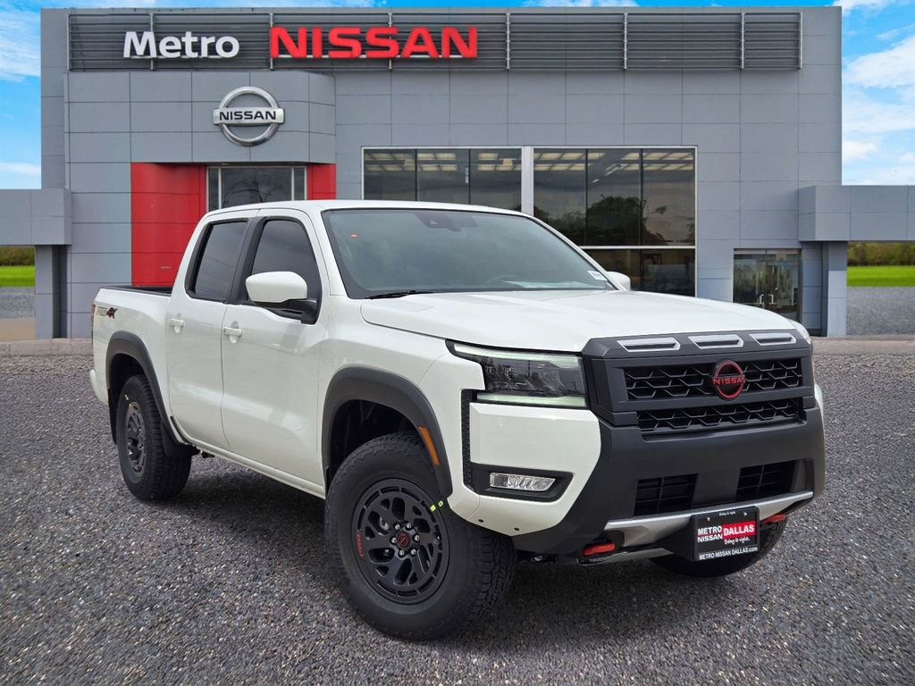 New 2026 Nissan Frontier PRO-4X AWD/4WD image 1