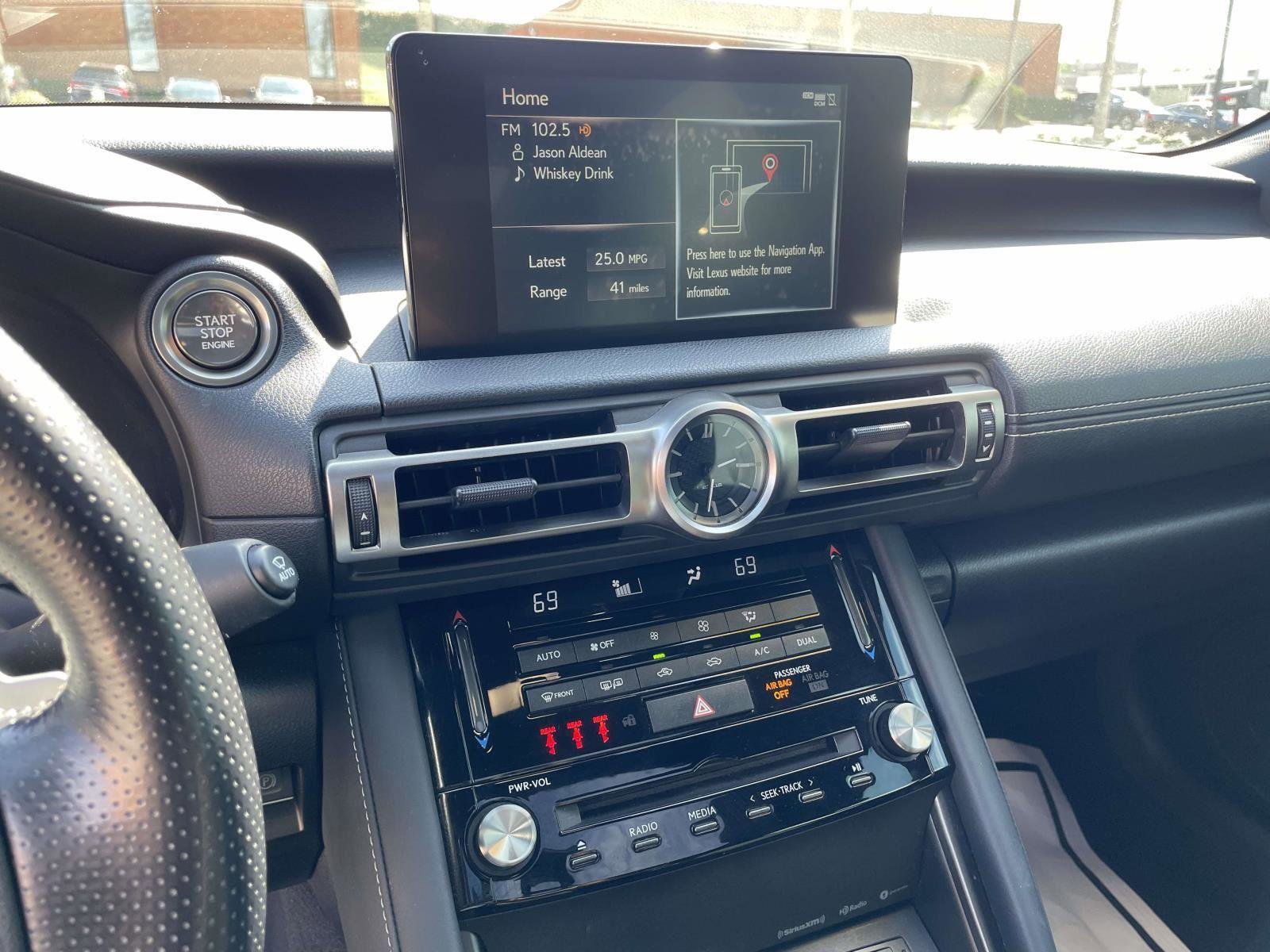 Used 2021 Lexus IS 350 F Sport w/ Accessory Package image 13