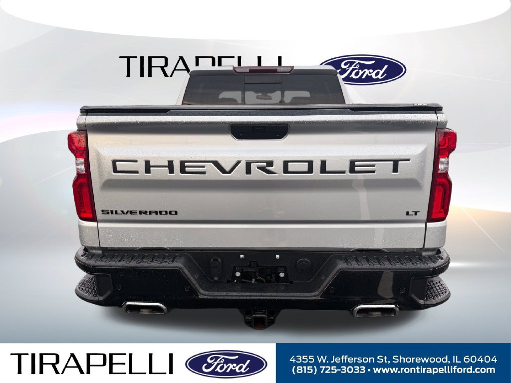 Used 2021 Chevrolet Silverado 1500 LT Trail Boss w/ Convenience Package II AWD/4WD image 10