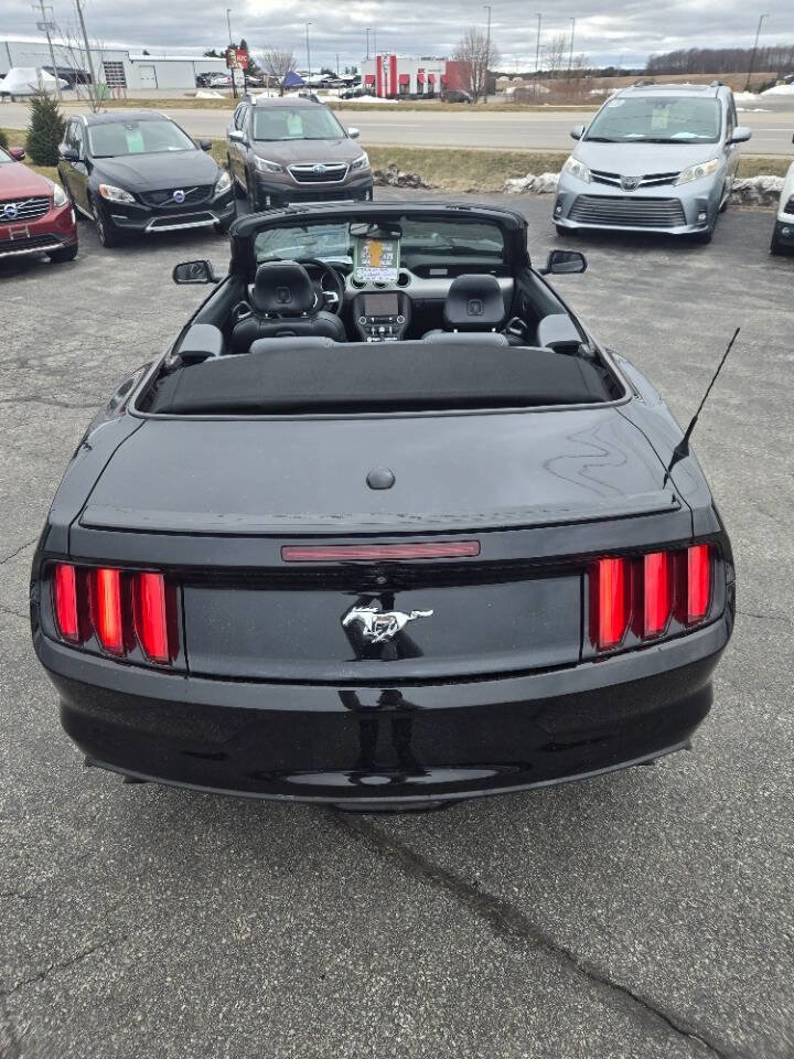 Used 2015 Ford Mustang Premium w/ Equipment Group 201A image 28