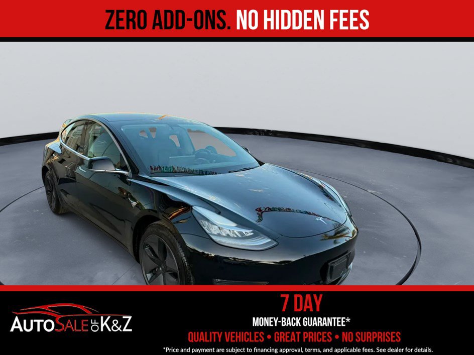 Used 2018 Tesla Model 3 Long Range