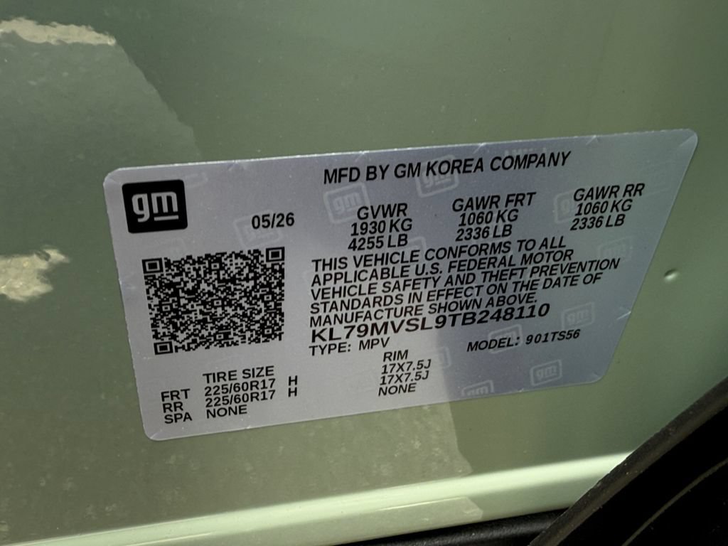 New 2026 Chevrolet TrailBlazer ACTIV w/ Convenience Package FWD image 28