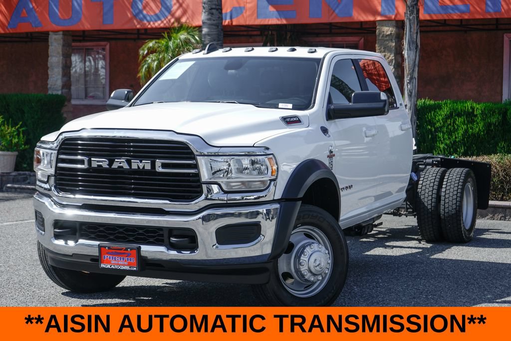 Used 2021 RAM 4500 SLT w/ Quick Order Package 2YG SLT AWD/4WD image 4