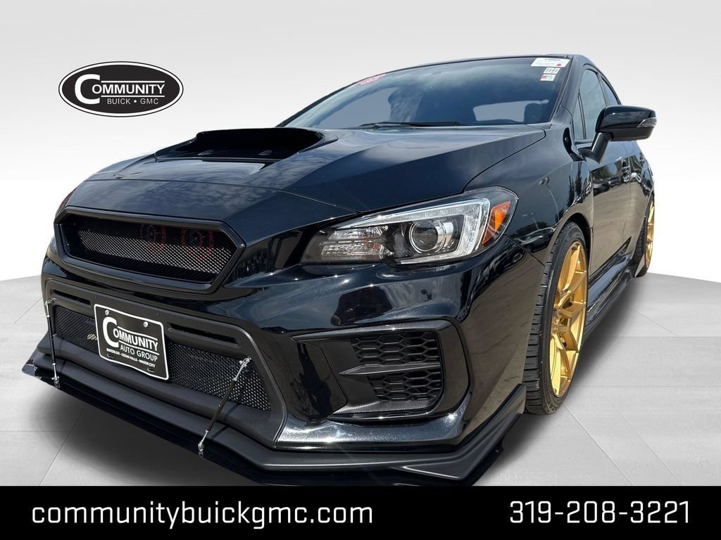 Used 2018 Subaru WRX STI