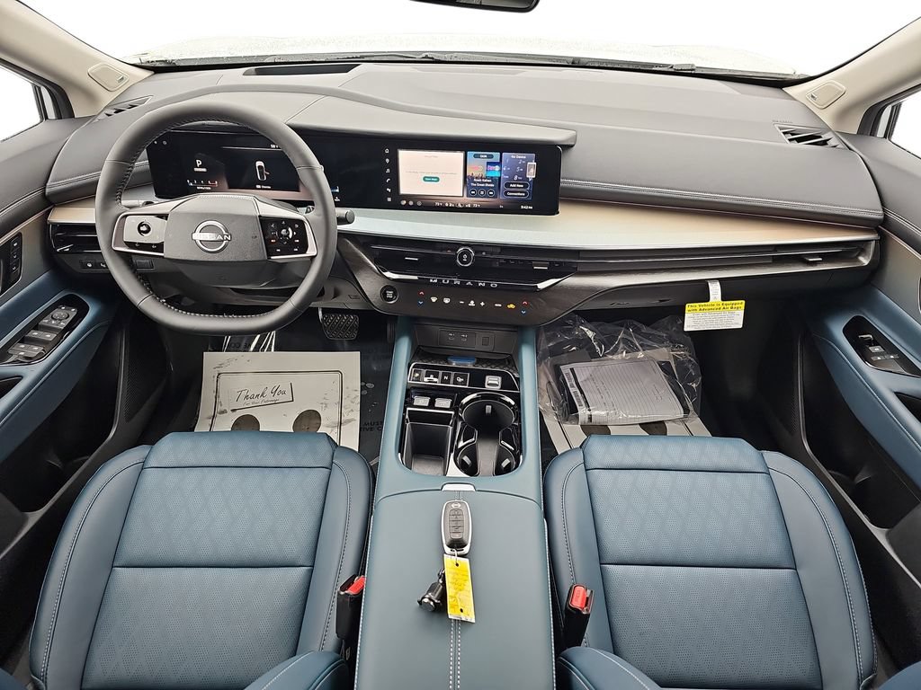 New 2026 Nissan Murano Platinum w/ Cargo Package AWD/4WD image 13
