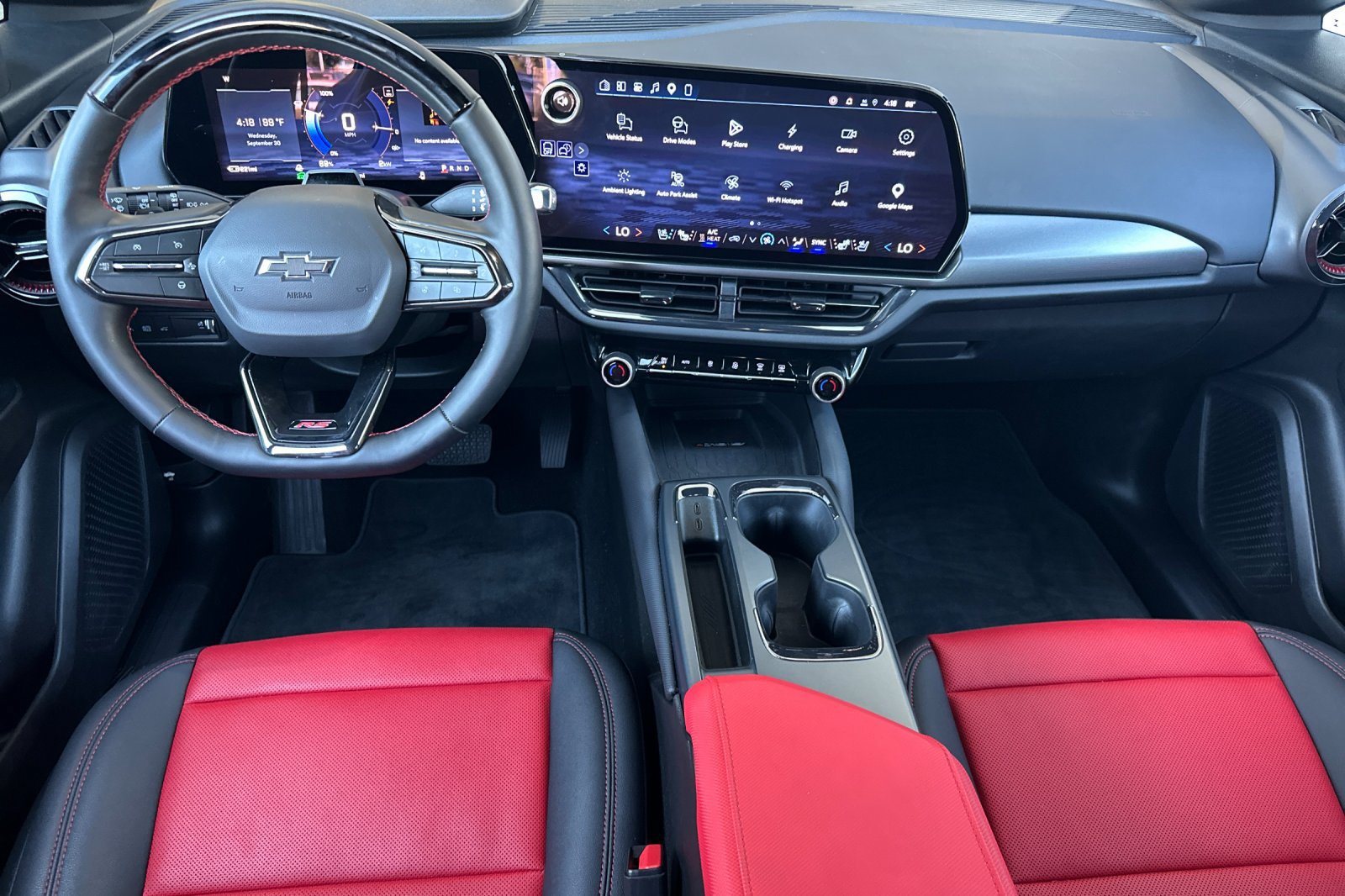 Used 2025 Chevrolet Equinox EV RS w/ Active Safety Package 3 FWD image 13
