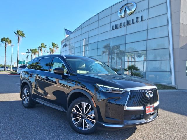 New 2027 INFINITI QX60 Luxe