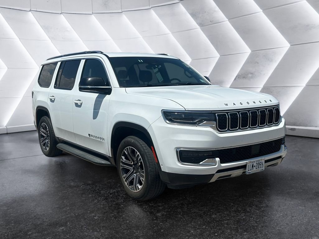 Used 2024 Jeep Wagoneer Series II