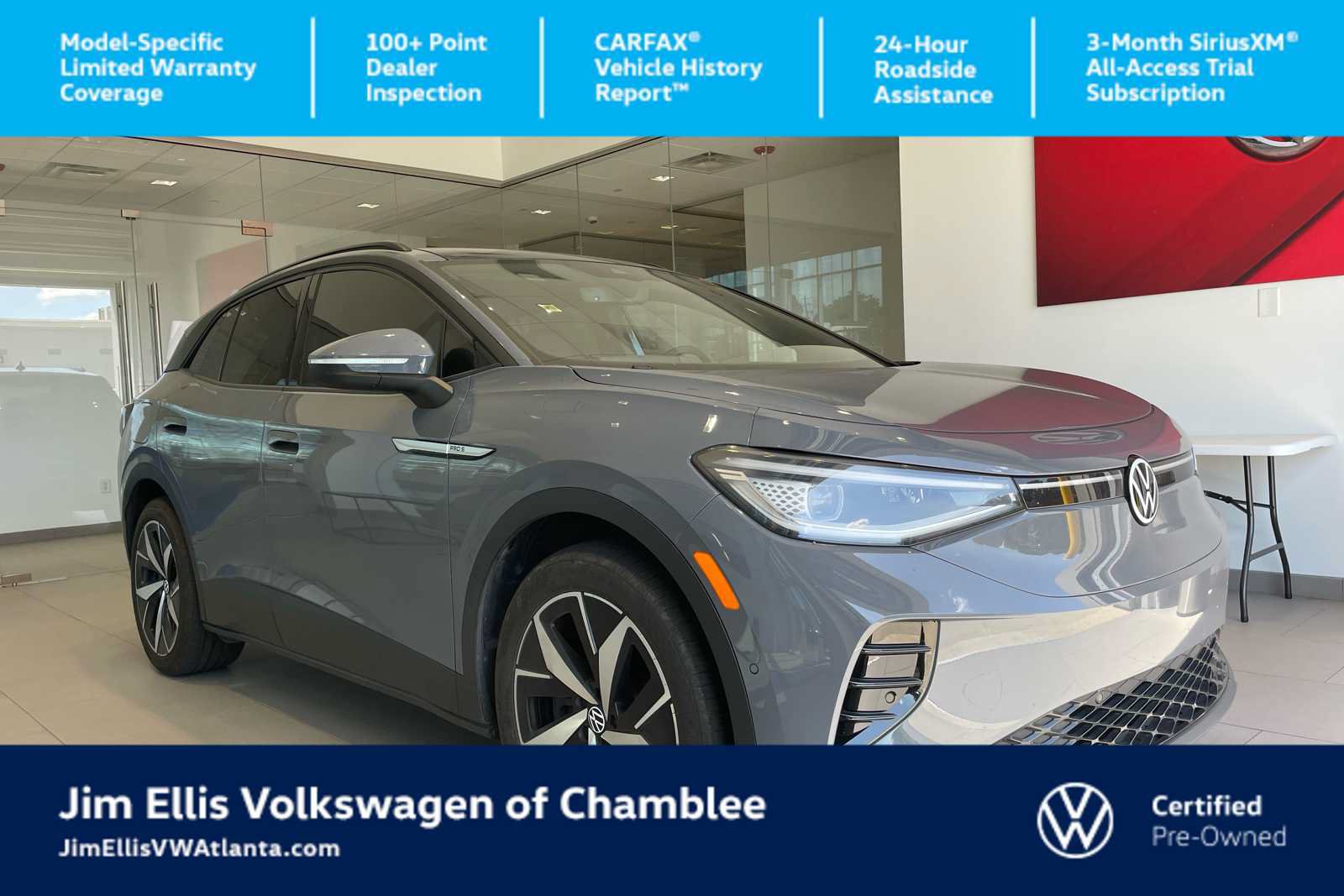 Used 2023 Volkswagen ID.4 Pro S