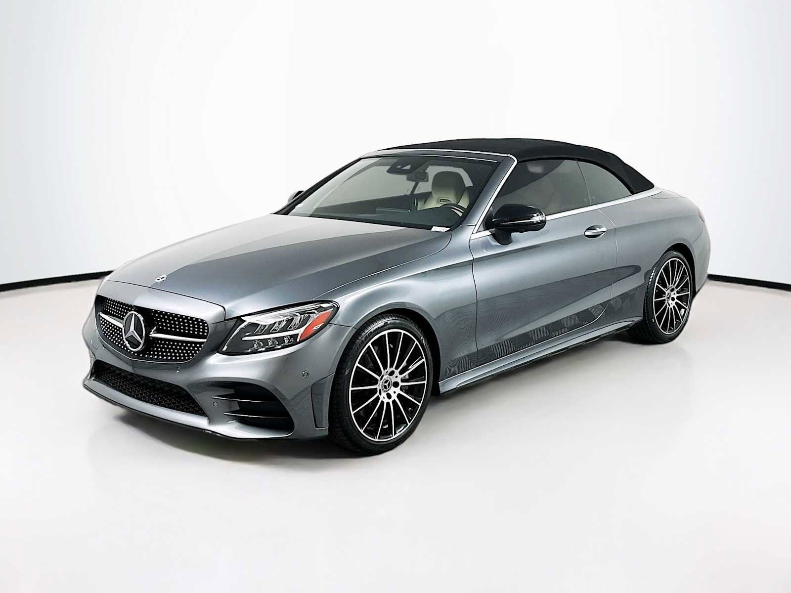 Used 2023 Mercedes-Benz C 300 Cabriolet video 1