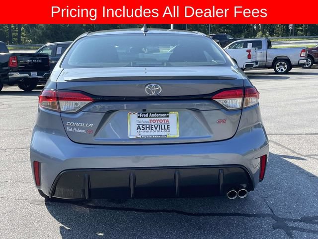 Used 2026 Toyota Corolla SE FWD image 4