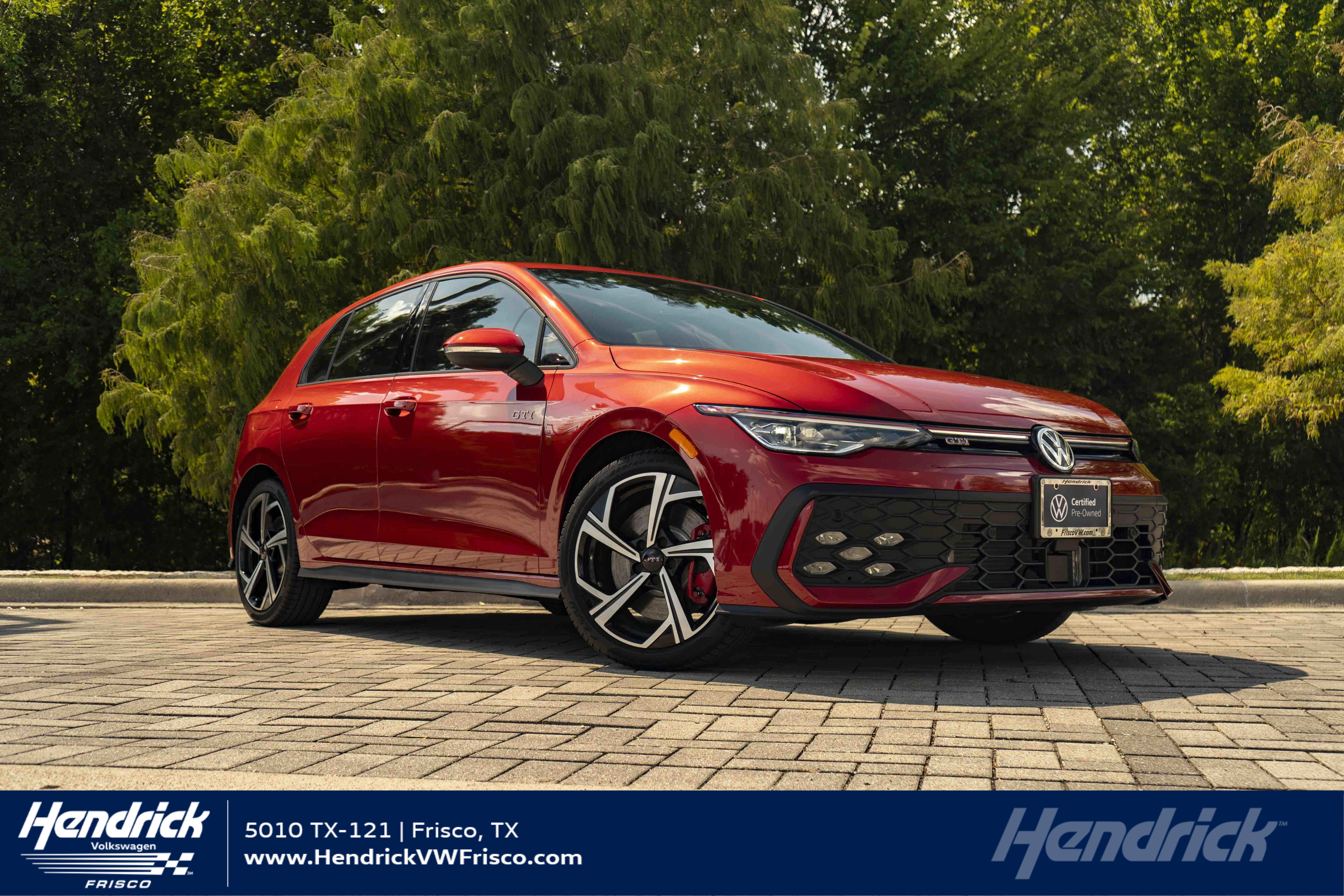 Certified 2026 Volkswagen GTI S FWD image 1