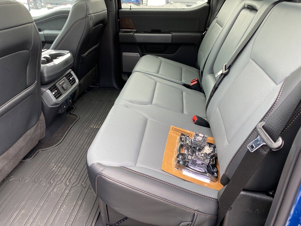 Used 2022 Ford F150 Lightning Lariat w/ Equipment Group 511A High image 11