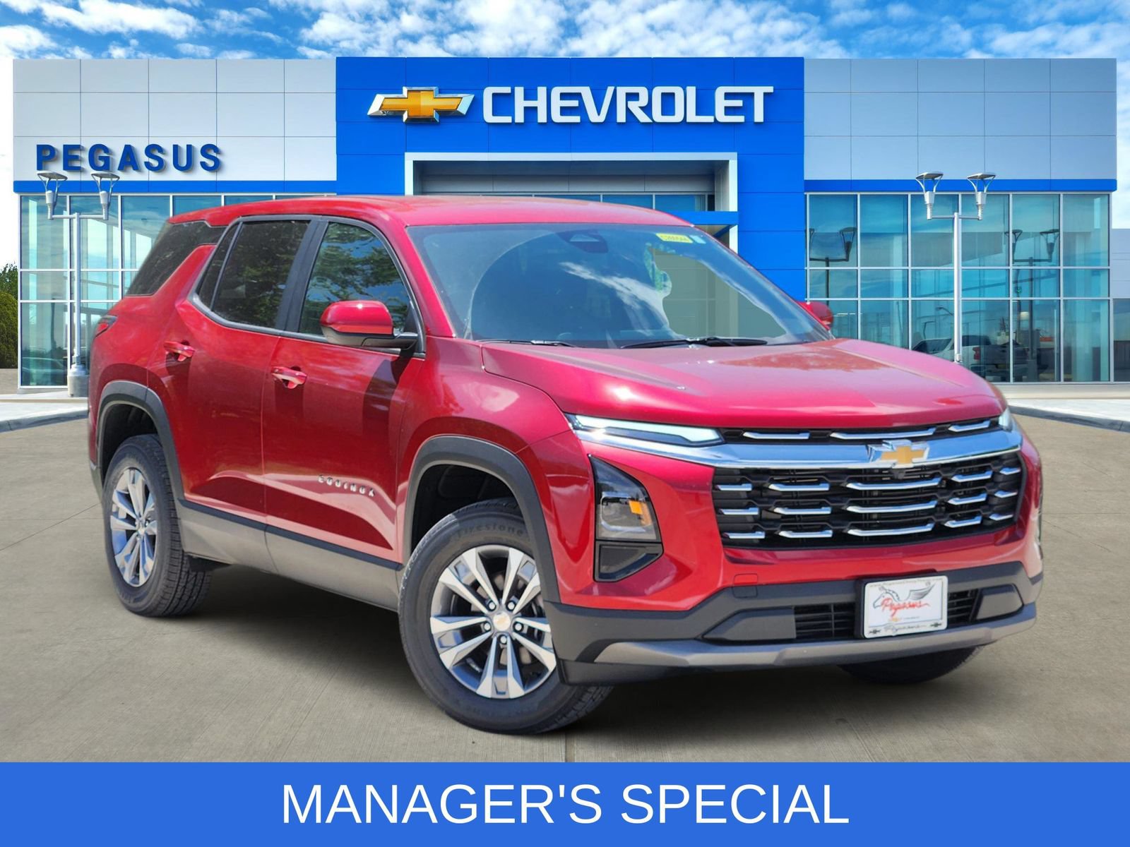 New 2026 Chevrolet Equinox LT