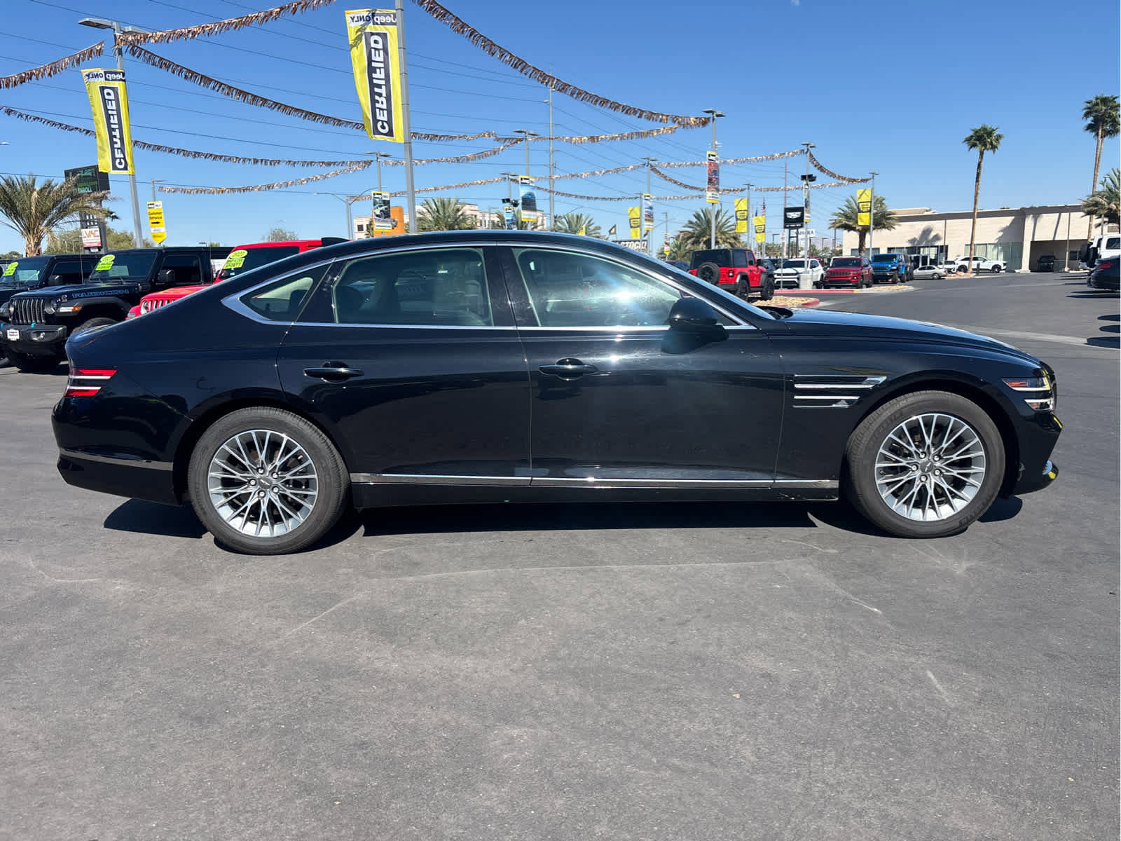 Used 2023 Genesis G80 2.5T image 8