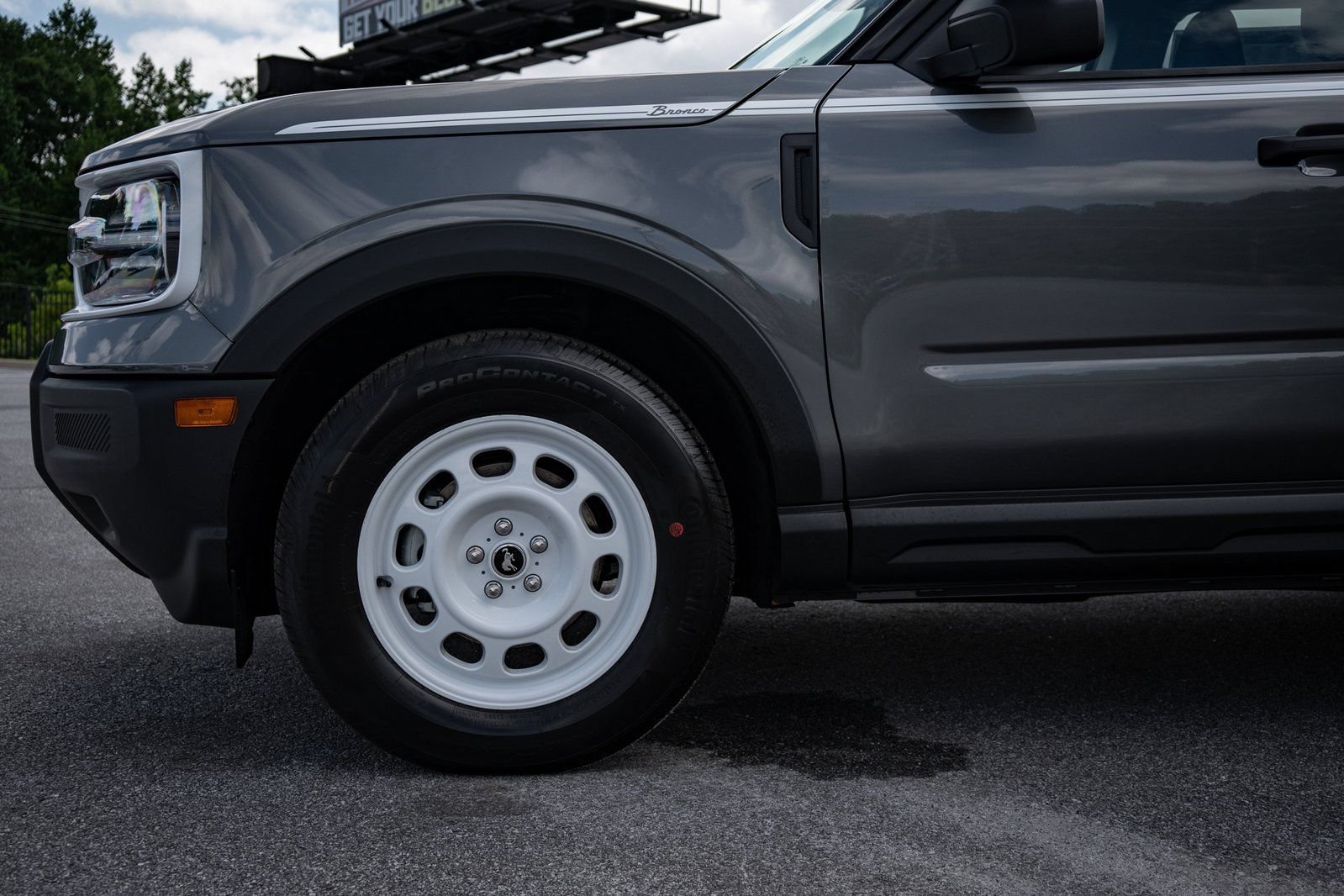 Used 2025 Ford Bronco Sport Heritage w/ Convenience Package AWD/4WD image 4