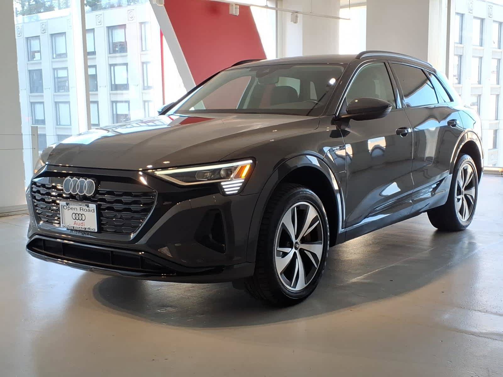 Used 2024 Audi Q8 e-tron Premium