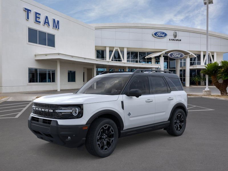 New 2025 Ford Bronco Sport Outer Banks w/ Outer Banks Tech Package+