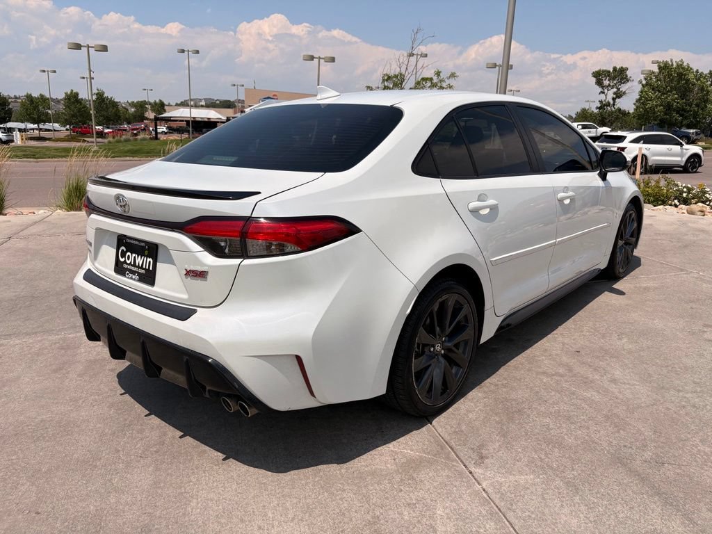 Used 2023 Toyota Corolla XSE w/ Body Protecting Package (TMS) FWD image 8