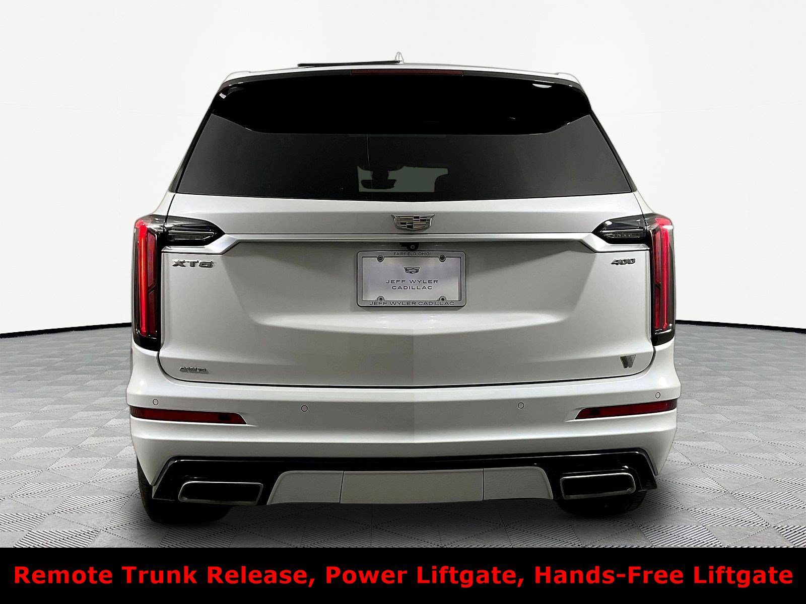 Used 2024 Cadillac XT6 Sport w/ LPO, Onyx Lite Package AWD/4WD image 5