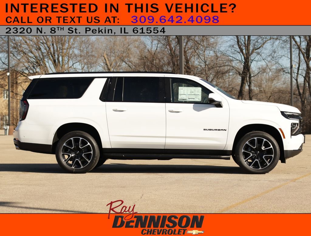 New 2026 Chevrolet Suburban RST w/ Comfort Package AWD/4WD image 8