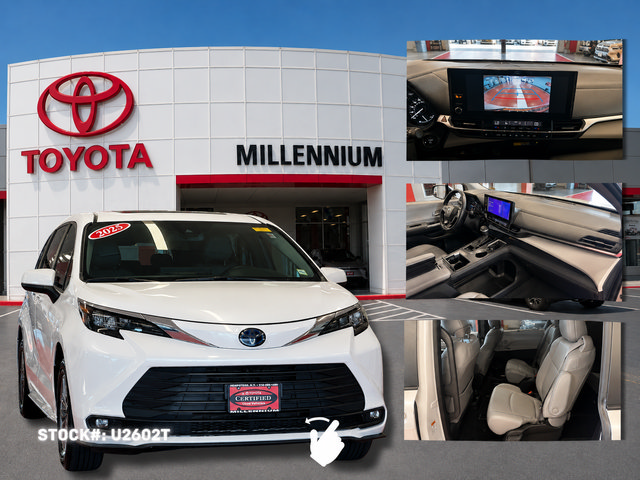 Certified 2025 Toyota Sienna XLE AWD/4WD 360° Tour