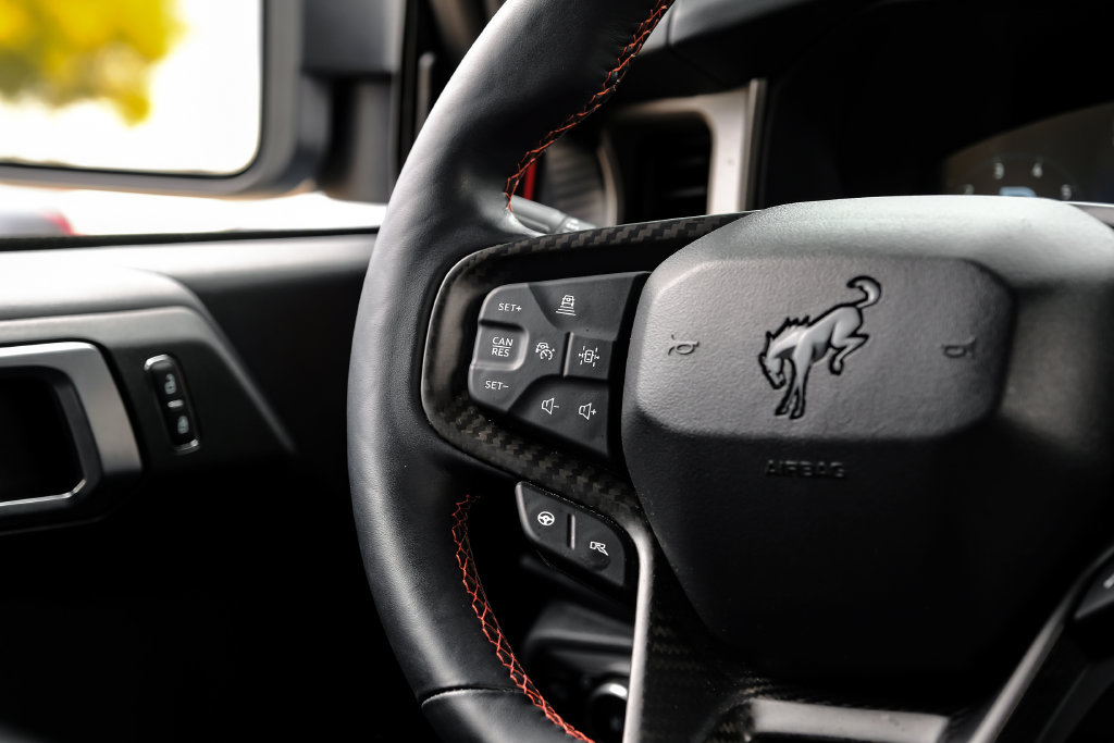 Used 2024 Ford Bronco Raptor w/ Interior Carbon Fiber Pack 6 AWD/4WD image 15