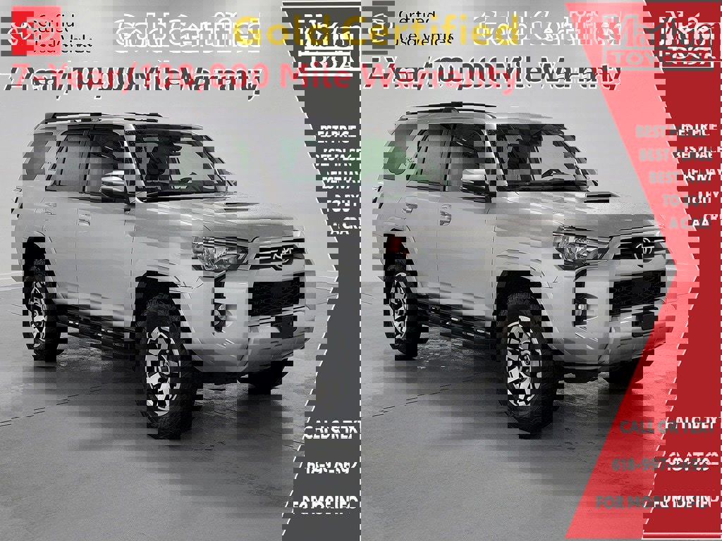 Used 2020 Toyota 4Runner TRD Off-Road Premium