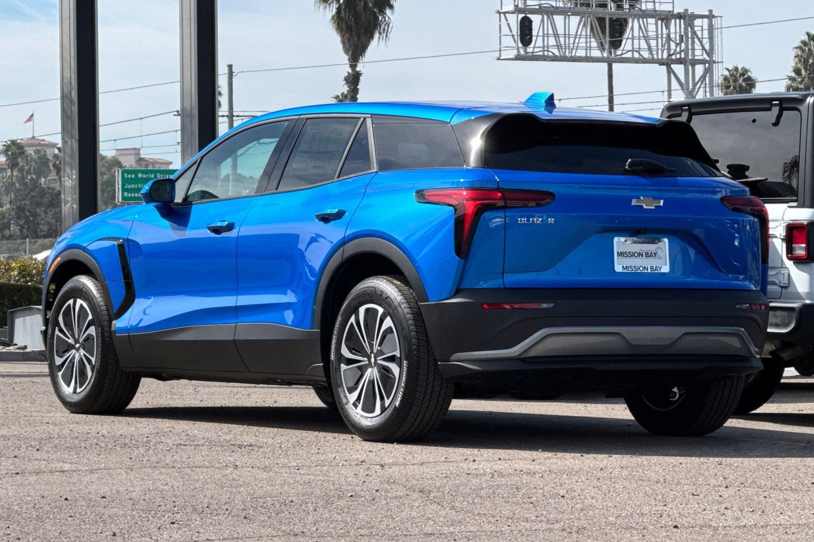 New 2025 Chevrolet Blazer EV LT image 6