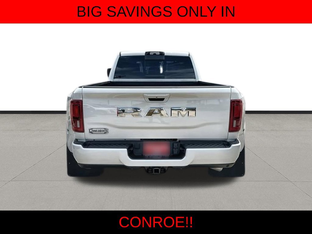 Certified 2026 RAM 3500 Longhorn AWD/4WD image 7