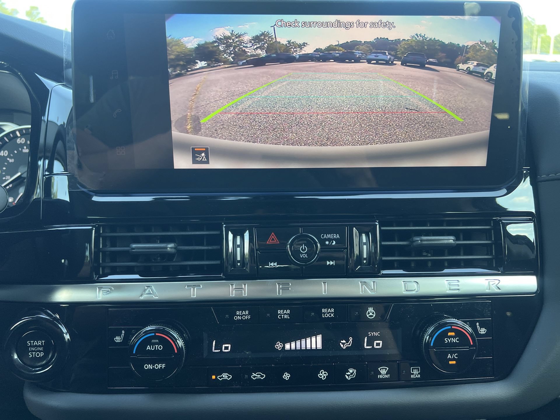 New 2026 Nissan Pathfinder SV FWD image 5