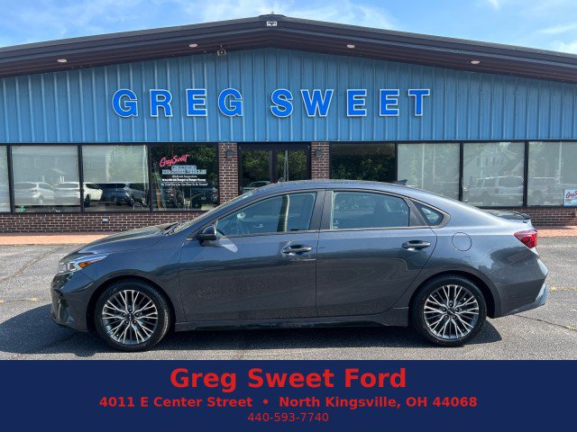 Used 2023 Kia Forte GT-Line w/ GT-Line Premium Package FWD video 1