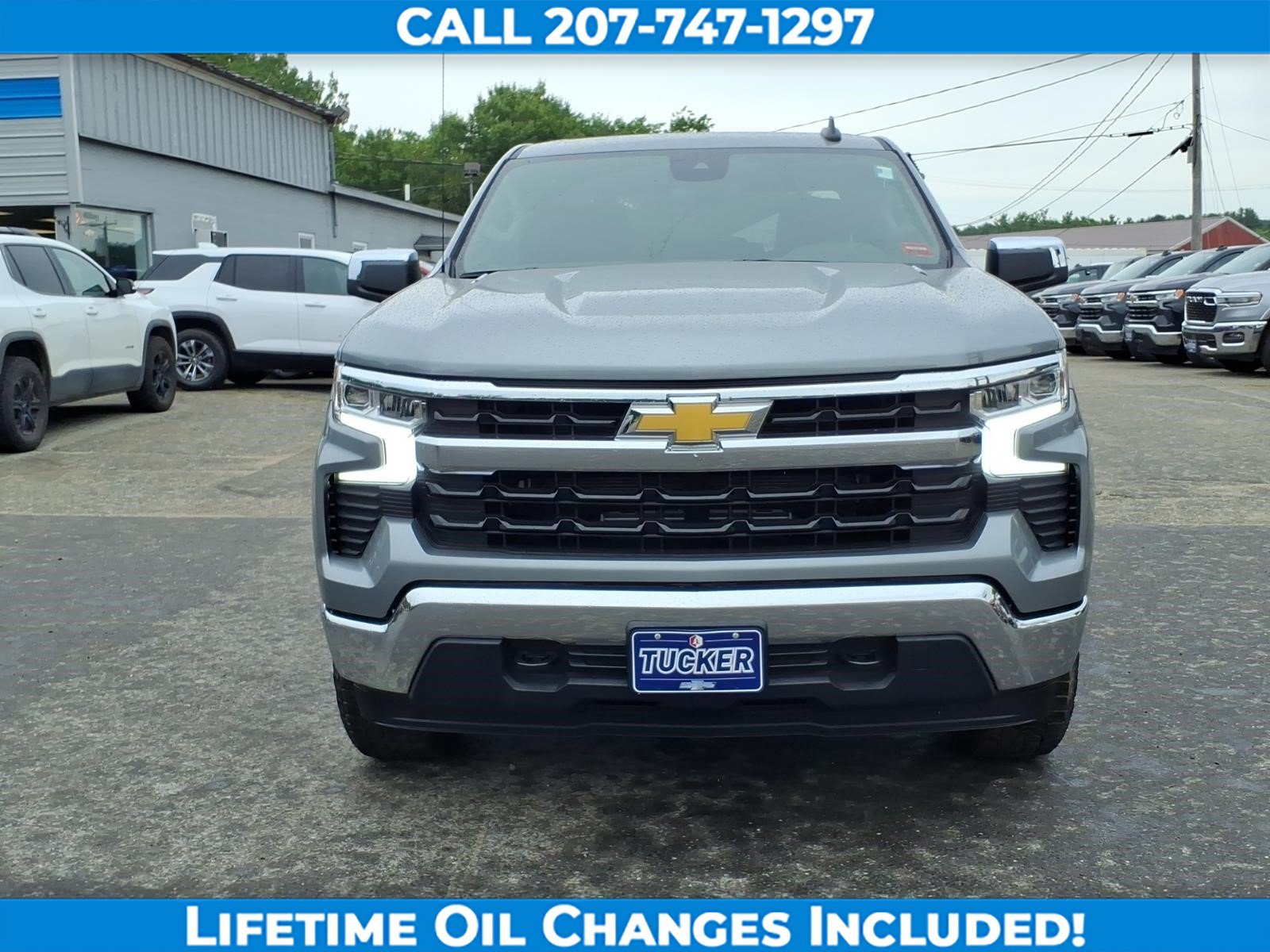 New 2026 Chevrolet Silverado 1500 LT AWD/4WD image 2