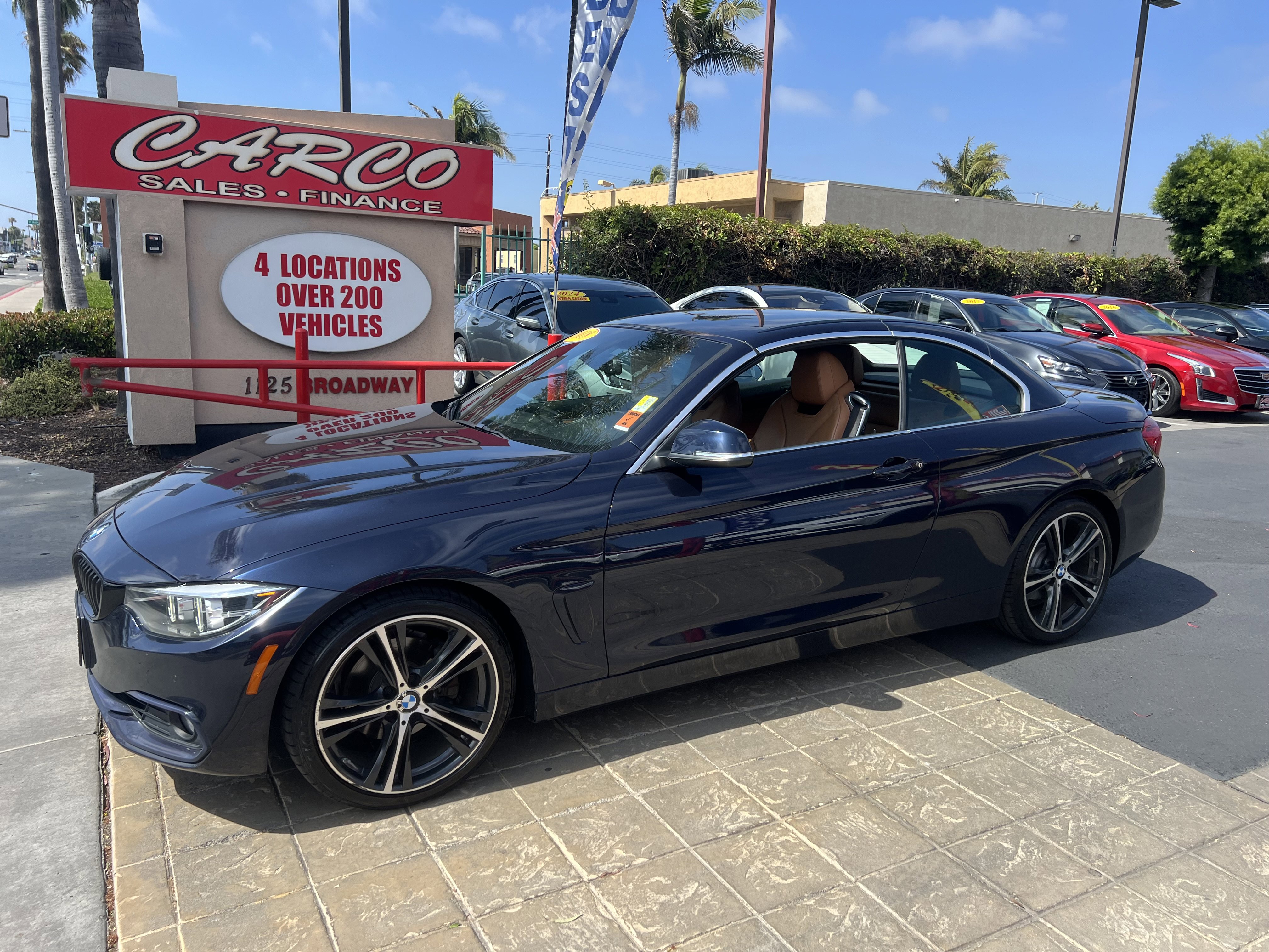 Used 2018 BMW 430i Convertible w/ Premium Package RWD image 46