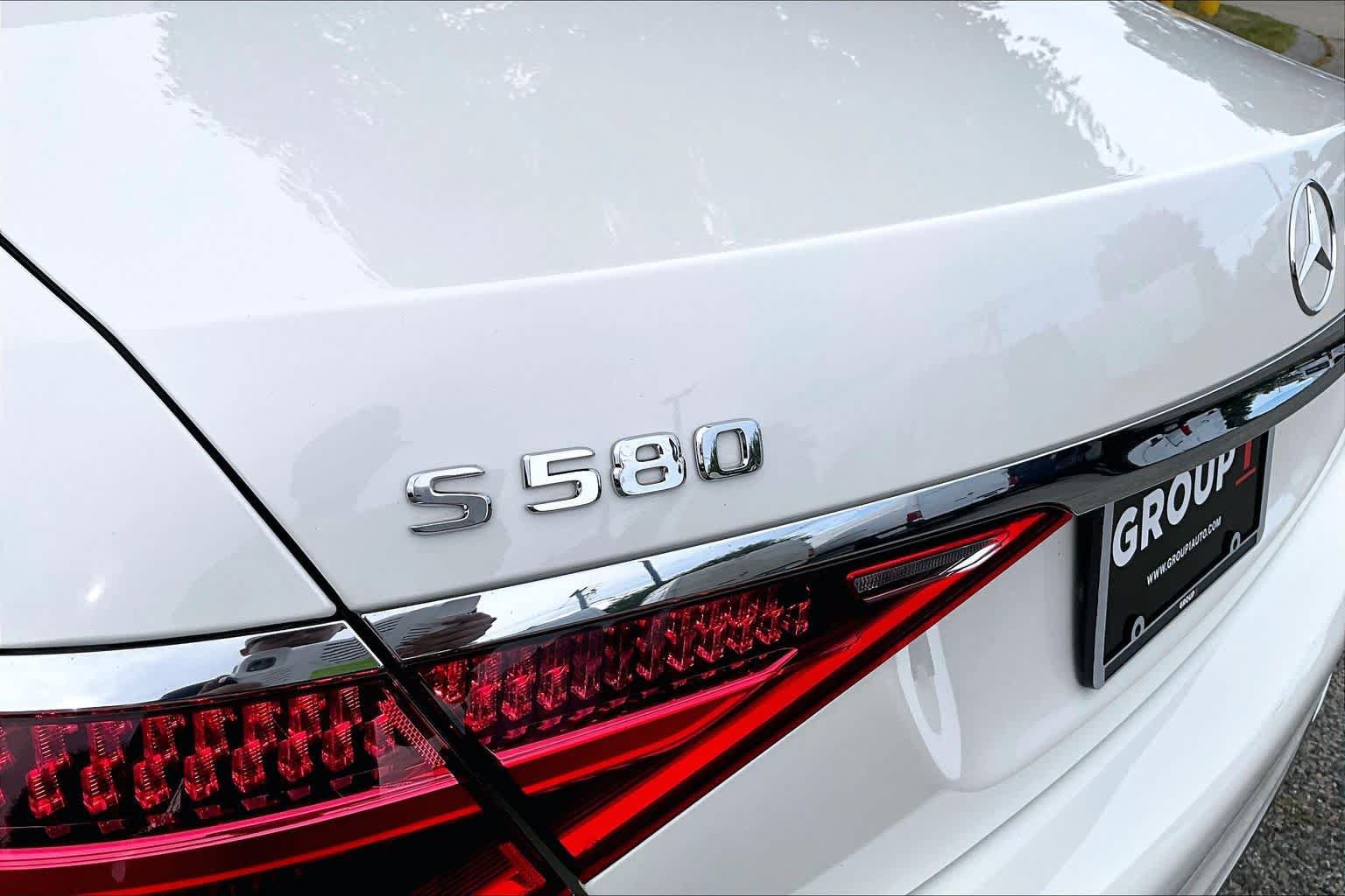 Certified 2022 Mercedes-Benz S 580 4MATIC Sedan image 10
