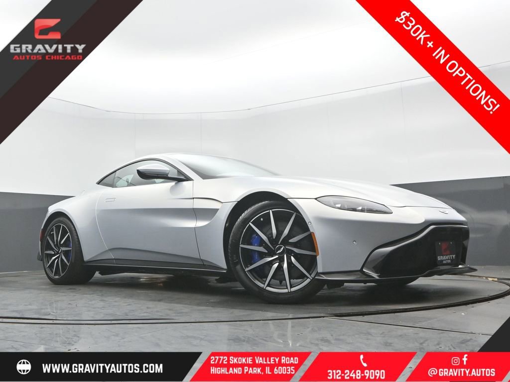 Used 2020 Aston Martin V8 Vantage Coupe RWD image 1