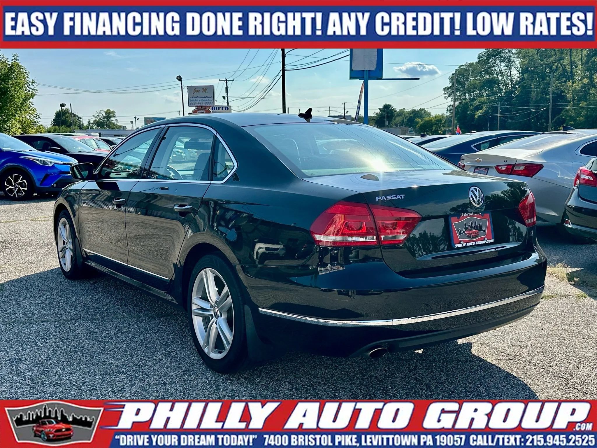 Used 2015 Volkswagen Passat 1.8T SE FWD image 5
